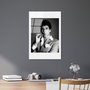 Wallity Cuadro Decorativo de Vidrio Templado Multicolor 30 x 45 cm